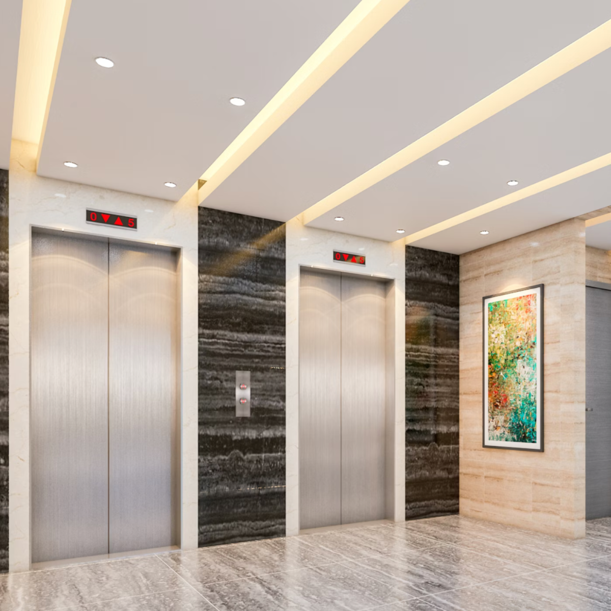 Entretien nettoyage Hall d'immeuble