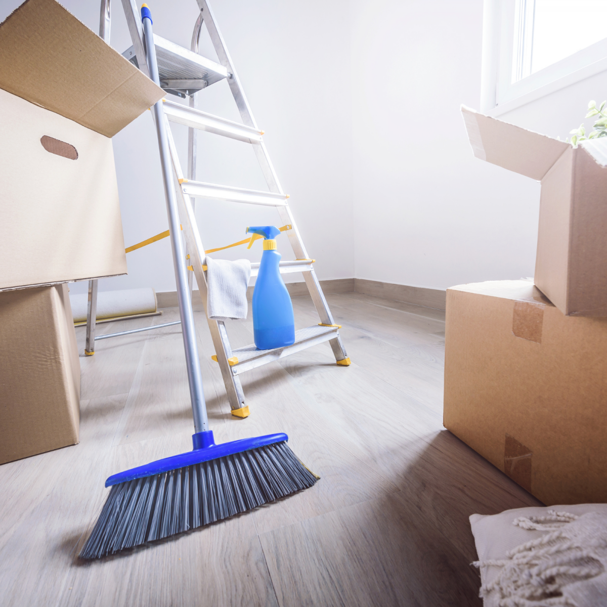 Nettoyage après déménagement en copropriété