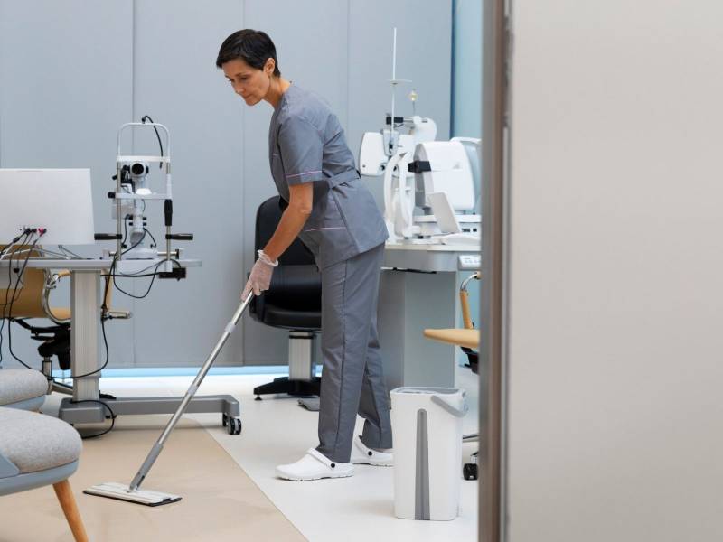 NETTOYAGE CABINET ORTHODONTIE