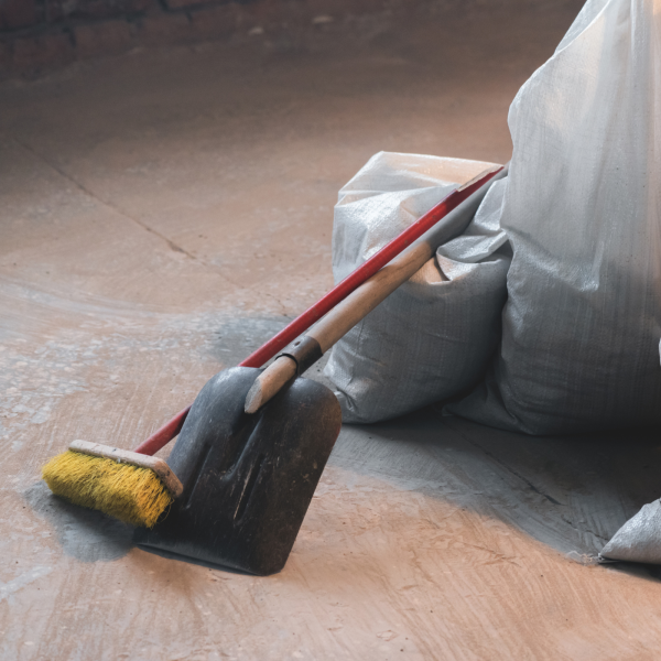 Nettoyage fin de chantier