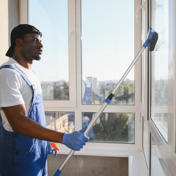 Nettoyage vitrine professionnel 