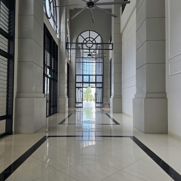 ENTRETIEN REGULIER HALL D'IMMEUBLE 