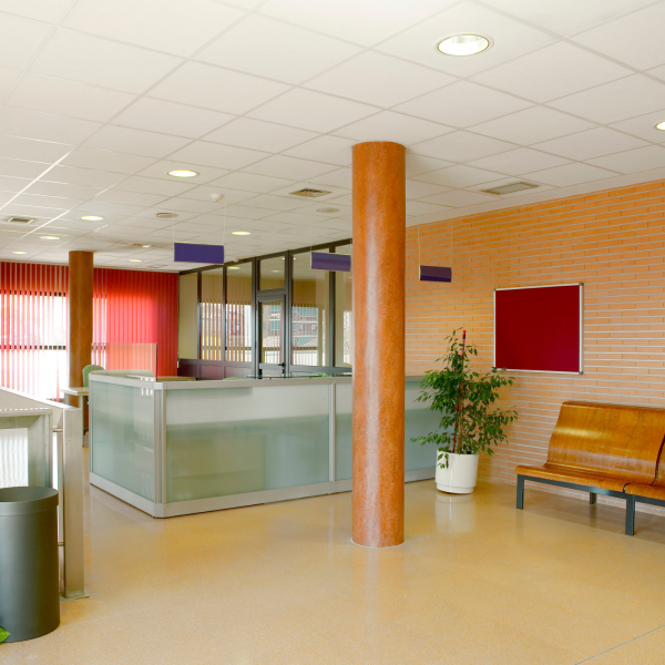 Entretien regulier hall copropriété 