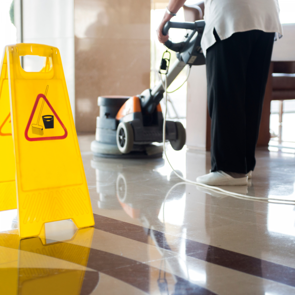 Nettoyage partie communes