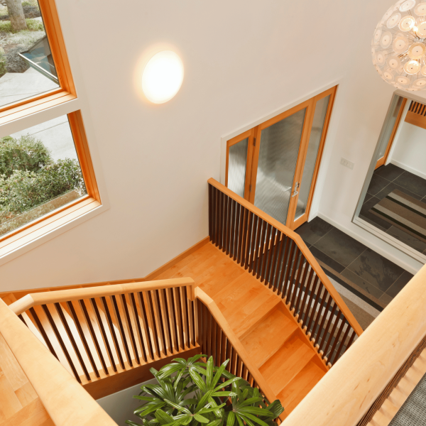 Cage d'escalier, halle d'immeuble