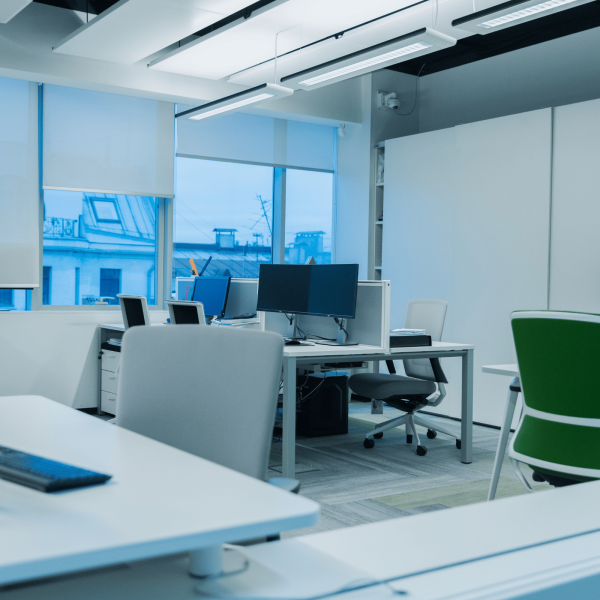 Entretien régulière bureaux d'entreprise 