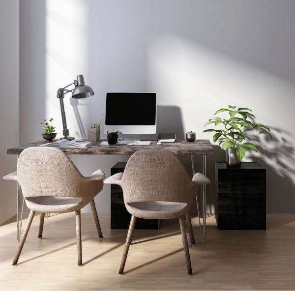 Un nettoyage régulier de bureaux d'entreprise 