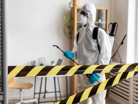 Notre zone d'activité pour ce service Société pour nettoyage de fin de chantier avec élimination des déchets et remise en état des lieux