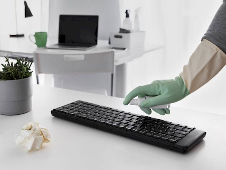 Notre zone d'activité pour ce service Nettoyage pour établissements scolaires avec respect des normes sanitaires entretien des salles de classe et sanitaires